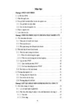 Hoàn thiện chiến lược xuất khẩu tôm vào thị trường nhật bản cho công ty cổ phần thủy sản cafatex