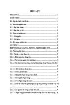 Phân tích tình hình huy động vốn và cho vay ngắn hạn tại ngân hàng công thương chi nhánh cần thơ