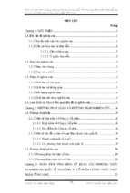 Phân tích tình hình sử dụng phương thức thanh toán quốc tế trong hoạt động xuất nhập tại công ty cổ phần lương thực thực phẩm vĩnh long