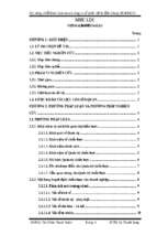 Xây dựng chiến lược kinh doanh cho công ty cổ phần vật tư hậu giang