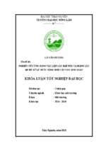 Nghiên cứu ứng dụng vật liệu lọc hấp phụ và màng mf để xử lý nước sông suối cấp cho sinh hoạt