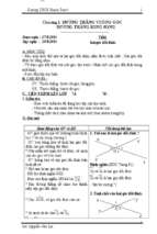 Giáo án hình học 7 chuẩn