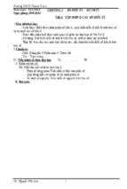 Giáo án đại số lớp 7 chuẩn 2 cột