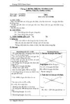 Giáo án hình học 7 chuẩn  14   15
