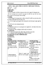 Giáo án tin hoc 8 mới