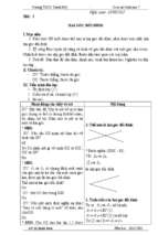 Giáo án hình học 7 chuẩn cả năm