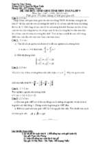 đề thi học sinh giỏi toán 9 có đáp án (2)
