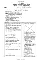 Giáo án hình học 7 trọn bộ