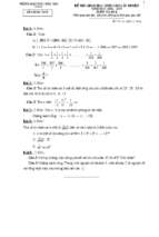 đề và đáp án thi học sinh giỏi toán 6