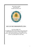 Mô hình kinh tế lượng dự báo tổng thu nhập quốc dân dựa vào đâu tư trực tiếp nước ngoài, cán cân thương mại và chỉ số giá tiêu dùng của nền kinh tế việt nam