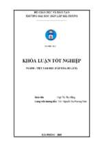 Giải pháp phát triển du lịch nông nghiệp ở mộc châu   sơn la