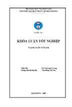 A study on colors used in idiomatic expressions in english and vietnamese equivalent