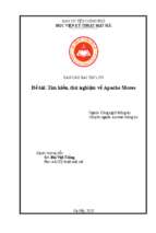 Tìm hiểu, thử nghiệm về apache mesos