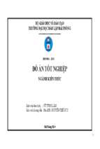đồ án tốt nghiệp xây dựng dân dụng và công nghiệp thư viện tổng hợp thành phố hải phòng