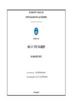 đồ án tốt nghiệp xây dựng dân dụng và công nghiệp bảo tàng sinh vật biển
