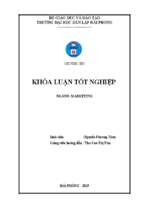 ứng dụng chính sách marketing mix nhằm mở rộng thị trường công ty tnhh tm dv hà thanh