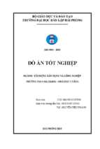 đồ án tốt nghiệp xây dựng dân dụng và công nghiệp trường thcs hà giang   nhà học 5 tầng