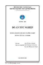 đồ án tốt nghiệp xây dựng dân dụng và công nghiệp trường tiểu học cao minh