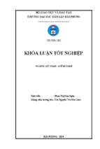 Hoàn thiện tổ chức công tác kế toán thanh toán với người mua, người bán tại công ty tnhh xây dựng quang thắng