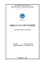 Phân tích tình hình sử dụng và huy động vốn tại công ty tnhh xnk thương mại vận tải khánh hà