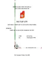 Quản lý thiết kế website tin tức