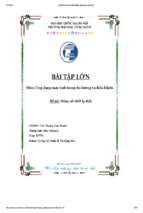 đóng cắt thiết bị điện