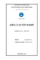 Hoàn thiện công tác kế toán doanh thu, chi phí và xác định kết quả kinh doanh tại công ty cổ phần đầu tư hồng bàng
