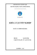 Phân tích tình hình sử dụng vốn lưu động với việc nâng cao hiệu quả sử dụng vốn lưu động của công ty tnhh dvtm liên hương