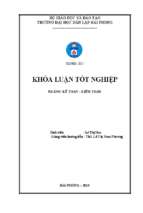 Hoàn thiện công tác kế toán thanh toán với người mua, người bán tại công ty tnhh mai hiền