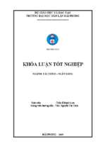 Phân tích tình hình sử dụng vốn lưu động với việc nâng cao hiệu quả sử dụng vốn lưu động tại công ty tnhh xnk thương mại vận tải khánh hà