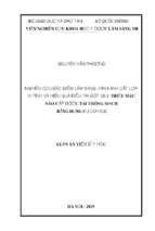 Nghiên cứu đặc điểm lâm sàng, hình ảnh cắt lớp vi tính và hiệu quả điều trị đột quỵ thiếu máu não cấp được tái thông mạch bằng dụng cụ cơ học