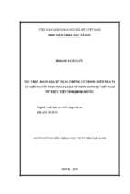 Thu thập, đánh giá, sử dụng chứng cứ trong điều tra tội giết người theo luật tố tụng hình sự việt nam từ thực tiễn tỉnh bình phước