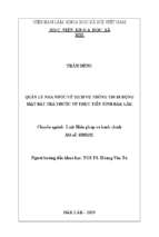 Quản lý nhà nước về dịch vụ thông tin di động mặt đất trả trước từ thực tiễn tỉnh đắk lắk