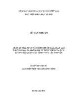 Quản lý nhà nước về chống buôn lậu, gian lận thương mại và hàng giả từ thực tiễn của lực lượng hải quan các tỉnh vùng tây nguyên