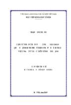 Căn cứ nhân thân người phạm tội trong quyết định hình phạt theo pháp luật hình sự việt nam từ thực tiễn tỉnh bình định