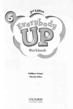 Everybody up 5 2nd workbook