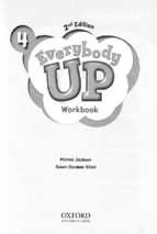 Everybody up 4 2nd workbook