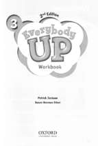 Everybody up 3 2nd workbook