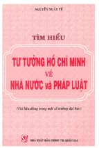 Tìm hiểu tư tưởng hồ chí minh về nhà nước và pháp luật (2)