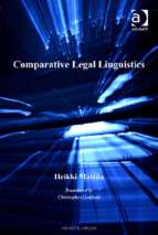 Comparativelegallinguistics