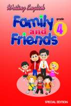 Family & friends grade 4 special writing special edition