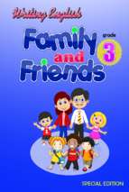Family & friends grade 3 writing special edition