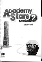 Academy stars 2 teacher book