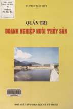 Quản trị doanh nghiệp nuôi thủy sản  phạm xuân thủy