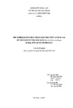 Thử nghiệm bổ sung hufa trong khẩu phần thức ăn nâng cao sức sinh sản của tôm càng xanh macrobrachium rosenbergii (de man, 1879) cái giả phát dục