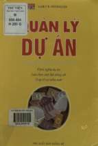 Quản lý dự án  gary r. heerkens; nhóm eco press biên dịch