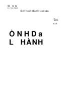 Quản trị kinh doanh lữ hành nguyễn văn mạnh, nguyễn thị hoài thu và những người khác