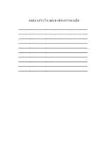 Một số giải pháp thúc đẩy hoạt động xuất khẩu tại công ty vật tư chế biến cung ứng cafe xuất khẩu