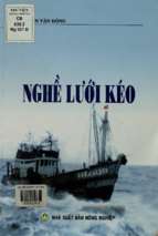 Nghề lưới kéo  nguyễn văn động