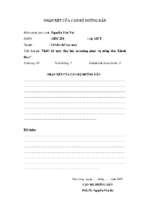 Thiết kế máy đập lúa tại ruộng phục vụ nông dân khánh hòa